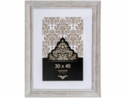 Nielsen Accent Vintage     30x40 drevo bila 3231001