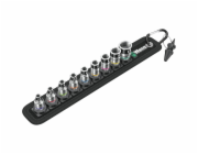 WERA Belt A 1 Zyklop socket set w. holding funtion 1/4  drive