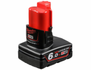 Milwaukee M12B6 12V / 6,0 Ah Li-Ion Ersatzakku