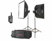Godox MS200-F Studio-Kit Studioblitzgeräte-Kit 2 x 200Ws