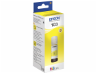 Epson inkoust žlutý 103 EcoTank (C13T00S44A10)