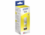 Epson inkoust žlutý 103 EcoTank (C13T00S44A10)