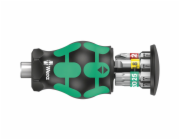 Wera Kraftform Compact Stubby Magazine 1 Bit Set