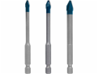 Bosch EXPERT HEX-9 HardCeramic Bohrer, 3tlg Set 5/6/8