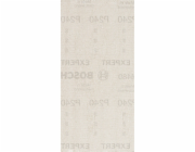 Brusný list se strukturou síťoviny Bosch Expert M480 93 x 186 mm, K240