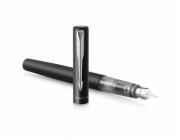 Parker Vector XL Metallic cerna C.C. plnici pero M