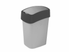 Odpadkový koš Curver 02172-686 Flipbin 50l šedý
