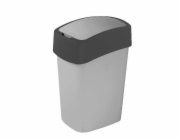 Odpadkový koš Curver 02172-686 Flipbin 50l šedý