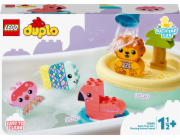 LEGO 10966 DUPLO Badewannenspaß: Schwimmende Tierinsel, Konstruktionsspielzeug