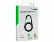Belkin Secure Holder Karabiner Apple AirTag, schwarz MSC008btBK