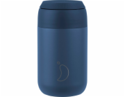 Chillys hrnek na kávu Serie2 Whale modrá 340ml