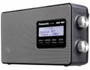 Radiopřijímač Panasonic RF-D 10 EG-K černý