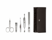 Zwilling CLASSIC INOX Croco Manicure Set, black, 5 pcs.