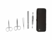 Zwilling Classic Inox, černá, pevná krabička, 5ks Sada manikúry
