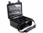 B&W med.case Type 6000 schwarz med. Notfallkoffer