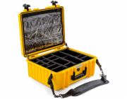 B&W outdoor kufr 6000 zlutý vhodný pro záchranáre