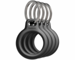 1x4 Belkin privesek na klice pro Apple AirTag, cerna MSC001btBK