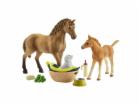 Schleich Horse Club Péče o zvířátka Sarah, figurka na hraní