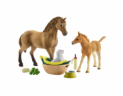 Schleich Horse Club Péče o zvířátka Sarah, figurka na hraní