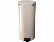 Brabantia Treteimer Newicon 30 L Soft Beige