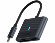 Rapoo USB-C ctecka karet seda