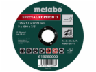 Metabo Special Edition II 125x 1,0x22,23 mm Inox