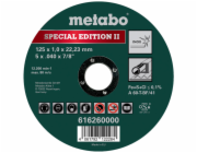 Metabo Special Edition II 125x 1,0x22,23 mm Inox