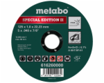 Metabo Special Edition II 125x 1,0x22,23 mm Inox