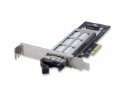 FANTEC NVMePCIe TR-1 rack