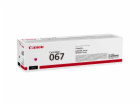 Canon TONER 067 purpurová pro i-SENSYS LBP631Cw, LBP633Cd...
