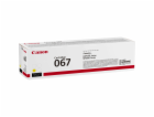 Canon TONER 067 žlutá pro i-SENSYS LBP631Cw, LBP633Cdwa, ...