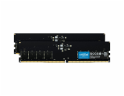 Duální sada Crucial DIMM 32 GB DDR5-5200 (2x 16 GB), RAM