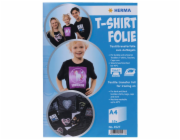 Herma T-Shirt Foil A4 f. dark + black Textiles 20 Sheets 4527