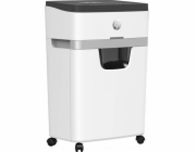 Skartovačka HP ONESHRED 18CC, řezané papíry, P-4, 18 karet, 25l, světle šedá