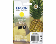 Epson 604 - 2.4 ml - žlutá - originální - blistr - inkoustová cartridge - pro Expression Home XP-2200, 2205, 3200, 3205, 4200, 4205; WorkForce WF-2910, 2930, 2935, 2950