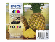 Epson 604XL Multipack - 4-balení - XL - černá, azurová, purpurová, žlutá - originální - blistr - inkoustová cartridge - pro EPL 4200; Stylus Photo 2200; WorkForce WF-2950DWF