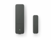Bosch Smart Home Contact II Plus šedá / Dveřní Okenní alarm / detektor / vibrační senzor / ZigBee 3.0 / IP45 / 1ks / A (8750002096)