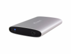 FANTEC ALU-25U31 silber 2,5" USB 3.1 Typ C Aluminium