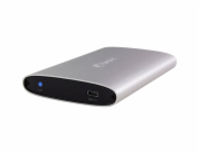 FANTEC ALU-25U31 silber 2,5" USB 3.1 Typ C Aluminium