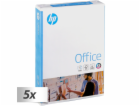 5x 500 Bl. HP Office weiß A 4, 80 g, CHP 110 (Karton)