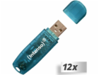 12x1 Intenso Rainbow Line    4GB USB Stick 2.0