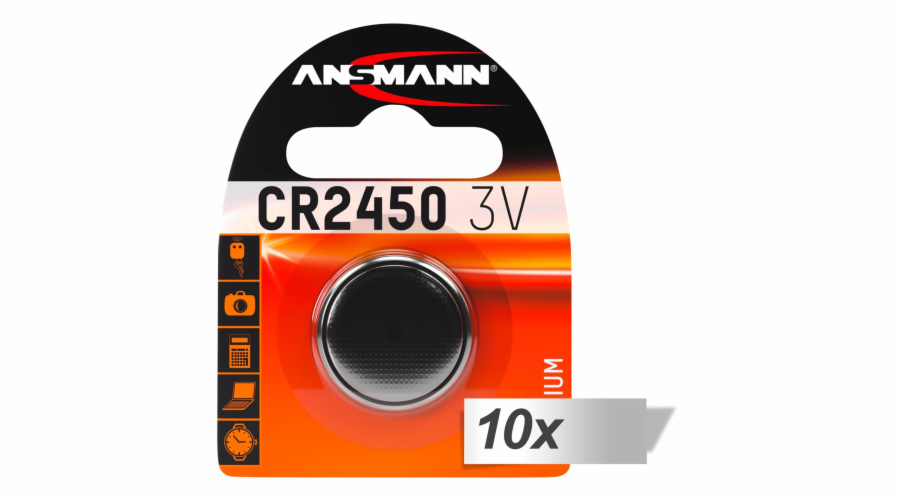 10x1 Ansmann CR 2450