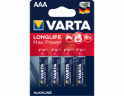 50x4 Varta Longlife Max Power Micro AAA LR 03 VPE Masterkarton
