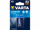 10x1 Varta Longlife Power 9V-Block 6 LR 61 VPE Innenkarton