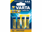 50x4 Varta Longlife Extra Micro AAA LR 03       VPE Maste...