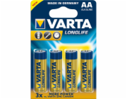 20x4 Varta Longlife Mignon AA LR 6             VPE Innenkarton