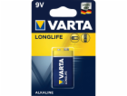 10x1 Varta Longlife Extra 9V Block 6 LR 61    VPE Innenka...