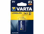 10x1 Varta Longlife Extra 9V Block 6 LR 61    VPE Innenkarton