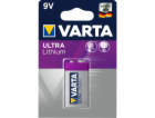 10x1 Varta Ultra Lithium 9V-Block 6 LR 61 VPE Innenkarton