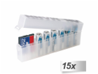 15x1 Ansmann Akku-Box für 8 Mignonzellen